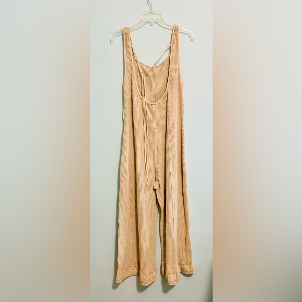 NWT__Free People Cotton Overalls__NWT - Picture 3 of 13